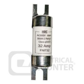 Deligo FNIT32  Offset Bolted A1 Type HRC NIT32 Fuse 32A image