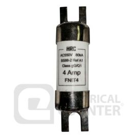 Deligo FNIT4  Offset Bolted A1 Type HRC NIT4 Fuse 4A image