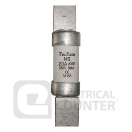 Deligo FNS20  Offset Bladed Tag F1 Type HRC NS20 Fuse 20A
