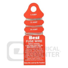 Deligo FWC  Copper Carded Fuse Wire 5A, 15A, 30A