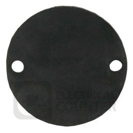 Deligo GASK Pack of 100 Rubber Gasket Box Lid Covers 20mm 25mm (100 Pack, £0.05 each)