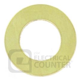Deligo IBW3.5 Pack of 100 Brass Washers M3.5 (100 Pack, 0.02 each) image