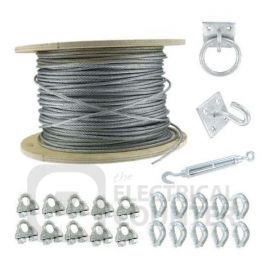 Deligo ICWKIT  Catenary Wire Kit 30m with Accessories