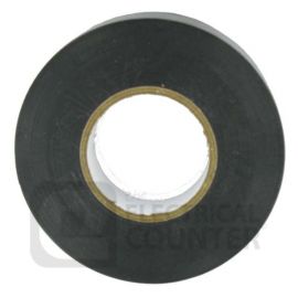 Deligo PT33B  Black Nylon PVC Insulation Tape 33m image