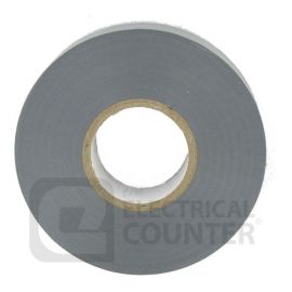 Deligo PT33G  Grey Nylon PVC Insulation Tape 33m