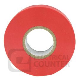 Deligo PT33R  Red Nylon PVC Insulation Tape 33m image