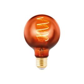 EGLO 11882 4W 2000K E27 G80 Copper LED Lamp (10 Pack, 6.82 each)