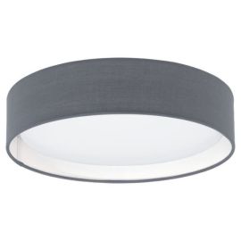 Pasteri Grey Fabric LED Ceiling Light 11W 320mm 3000K Warm White image