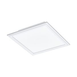 Salobrena 1 White Ceiling LED Panel Light 16W 4000K Cool White 300mm