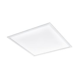 Salobrena 1 White Ceiling LED Panel Light 40W 4000K Cool White 595mm image