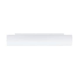 Zola Opal Matt White Wall Light 2x40W E14 IP20 390mm image