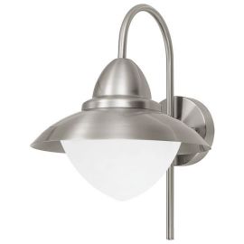 Sidney Stainless Steel Outdoor Wall Light 60W E27 IP44 375mm
