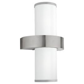 Beverly Stainless Steel Outdoor Wall Light 2x60W E27 IP44 350mm