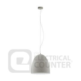 Sarabia Grey Pendant Light 60W E27 405mm image