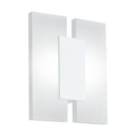 Metrass 2 White Satined LED Wall-Ceiling Light 2x4.5W 3000K Warm White image