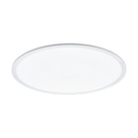 Sarsina White Ceiling Circular LED Panel Light 36W Cool White 600mm image