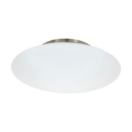 EGLO 97811 Satin Nickel Frattina-C LED Ceiling Light 27W RGB and Tunable White - Connect image