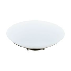 EGLO 97813 Satin Nickel Frattina-C LED Table Light 27W RGB and Tunable White - Connect image