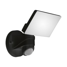 Pagino Black Outdoor LED Wall Light with Motion Sensor 15W IP44 image