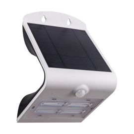 Lamozzo White Outdoor Wall Light Solar-LED 3.2W 3000-6000K IP54 