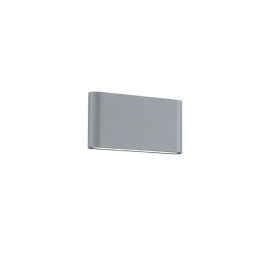 Titanium Thames II Warm White Up/Down Outdoor LED Wall Light 9W