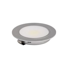 Stainless Steel Warm White Recessed Downlight 3W 3000K image