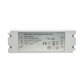 50W 12V Dimmable LED Driver