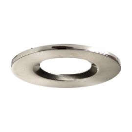 Brushed Nickel Bezel for use with ELAN Fixed Downlights image