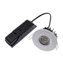 IP65 Dimmable Fixed Fire Rated Downlight 3000K 8W image