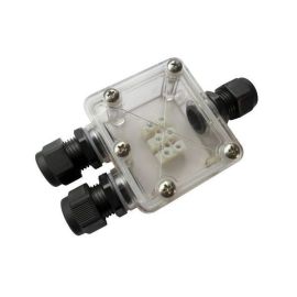 IP68 Transparent Waterproof 3 Pole Cable Junction Box