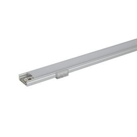 Aluminium 2.5M Surface Mounted Profile without Diffuser