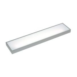 Aluminium Neutral White LED Box Light Shelf with Switch 12W 4000K