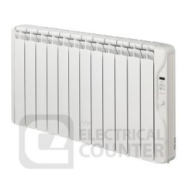 Elnur RF12E PLUS 1.5kW Oil-Filled Electric Radiator and 24/7 Digital Programmable Control image