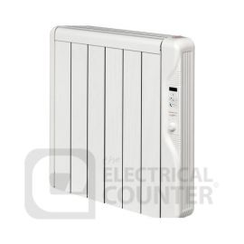 Elnur RX6E PLUS 0.75kW Oil-Free Electric Radiator and 24/7 Digital Programmable Control image