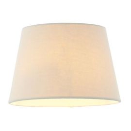Endon Lighting 66205 Cici Ivory Faux Linen 8 Inch Lamp Shade image