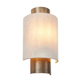 Endon Lighting 71308 Indara Aged Bronze IP20 40W E14 Golf Dimmable Wall Light image