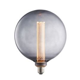 Endon 80170 2.8W 120lm 2000K E27 Smoked Globe LED Lamp