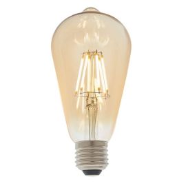 Endon 93032 6W 550lm 1800K E27 Amber Filament Pear LED Lamp