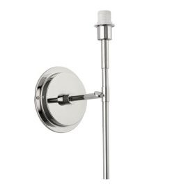 Endon Lighting 97877 Rennes Polished Bright Nickel 6W E14 Dimmable Wall Light