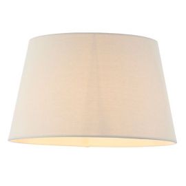 Endon Lighting CICI-14IV Cici 14-Inch Ivory 275-355mm Lamp Shade for 60W E27/B22 GLS Lamp