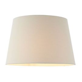 Endon Lighting CICI-16IV Cici 16-Inch Ivory 325-405mm Lamp Shade for 60W E27/B22 GLS Lamp image