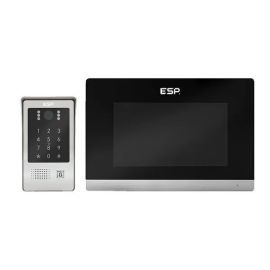 ESP A1IPKB Aperta IP PoE Single Way Kit with Switch Black image