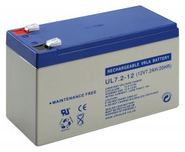 ESP BAT7 Fireline SLA Battery 12V 7.0ah image