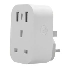ESP ECSPSP Fort Smart Plug with Mains Passthrough and Switchable USB & USB-C image