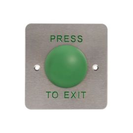 ESP EVEXITM Stainless Steel Push To Exit Mushroom Lock Release Button