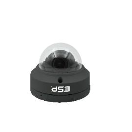 ESP H12VDGA HDview IP PoE Varifocal 2.8-12mm Motorised Lens Dome Camera Anti-Vandal image