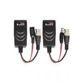 ESP HDBALUNVP Pair of Passive Video and Power Baluns Transmitter and Receiver