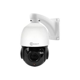 ESP HDVIPCPTZ HDView White IP POE 4.8-86.4mm 5MP Lens PTZ Dome Camera