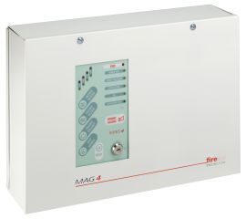 ESP MAG4 Fireline 4 Zone Metal Cased Conventional Fire Alarm Panel image