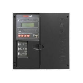 ESP MAGDUO2B Black Fire Panel - Two Wire - 2 Zone - 230V AC - 24V DC image